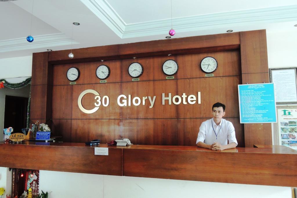 C30 Glory Hotel Nha Trang Dış mekan fotoğraf